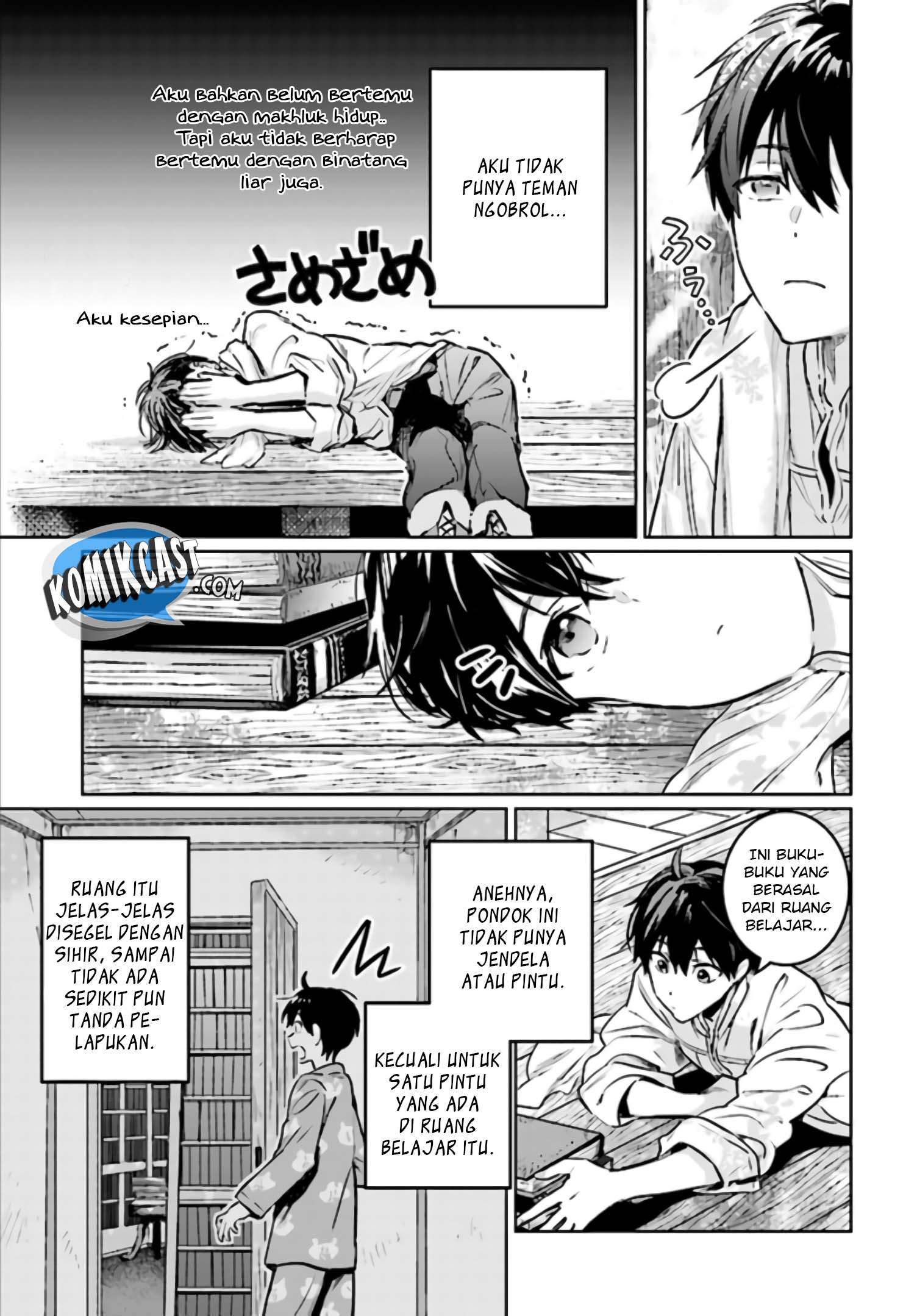 The Sorcerer King of Destruction and the Golem of the Barbarian Queen Chapter 1 Gambar 33