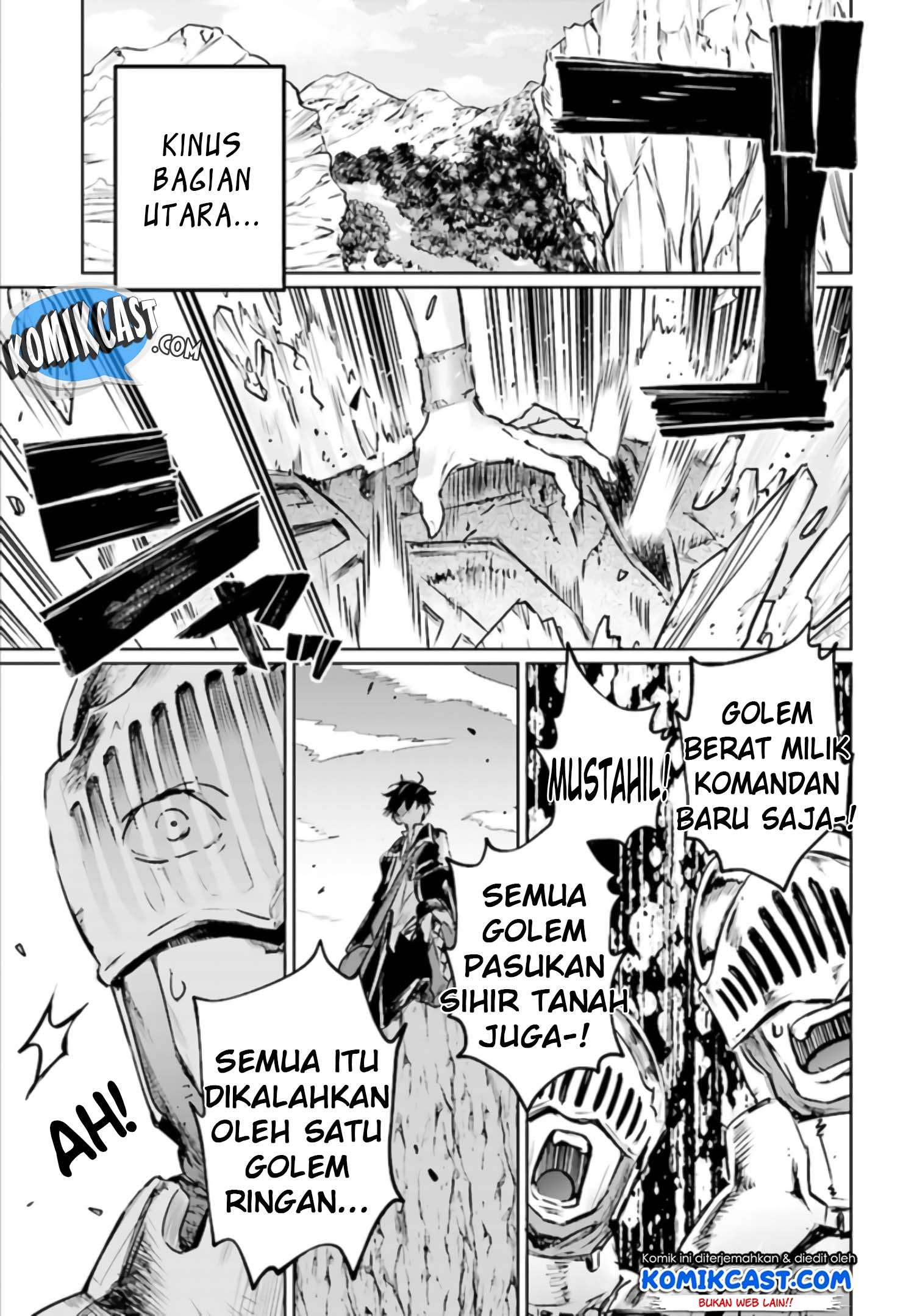 The Sorcerer King of Destruction and the Golem of the Barbarian Queen Chapter 1 Gambar 4