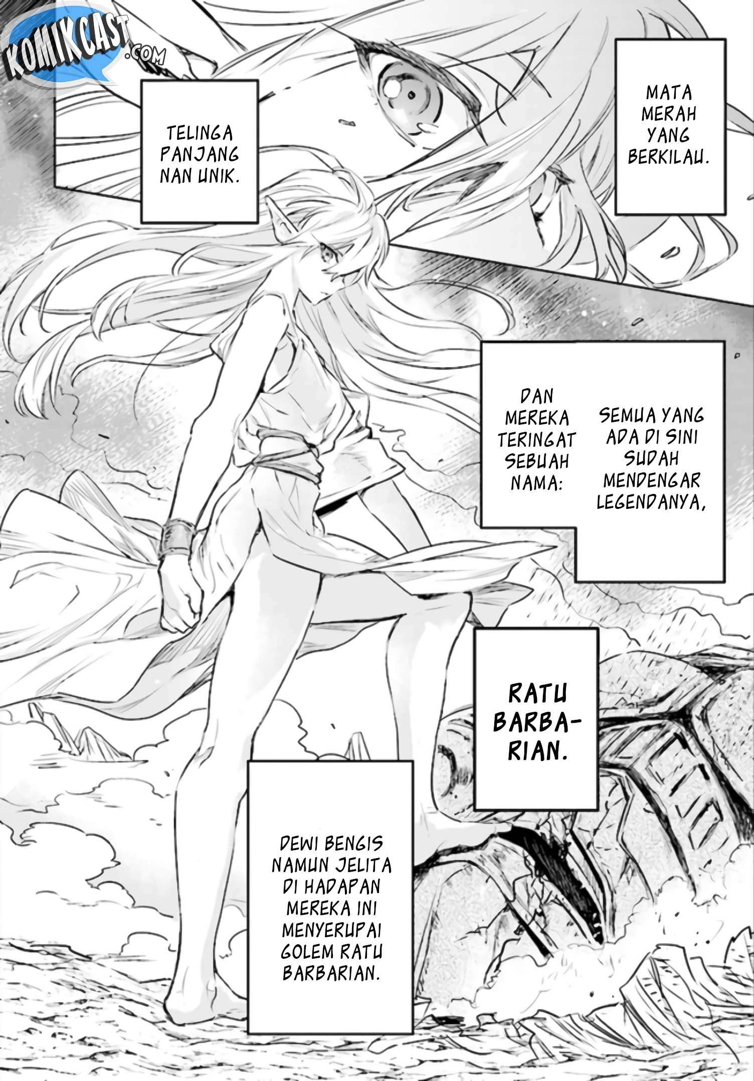 The Sorcerer King of Destruction and the Golem of the Barbarian Queen Chapter 1 Gambar 5