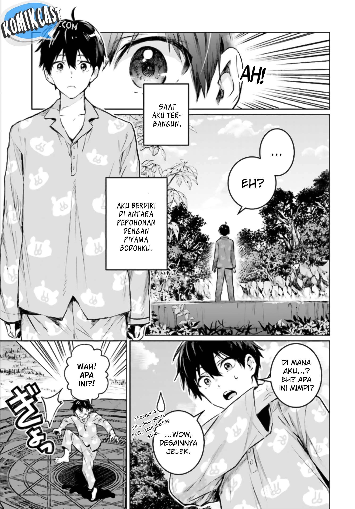 The Sorcerer King of Destruction and the Golem of the Barbarian Queen Chapter 1 Gambar 8