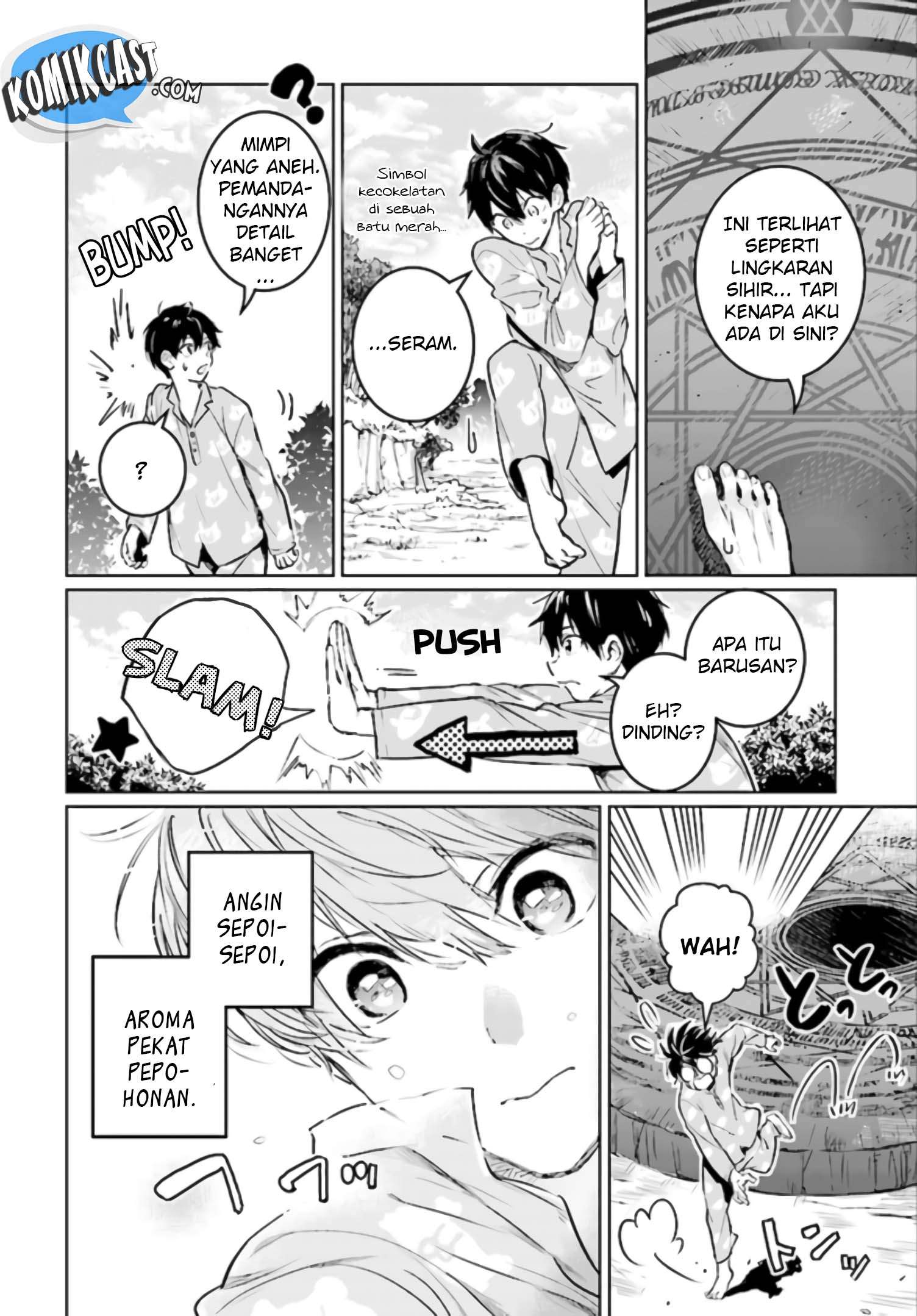 The Sorcerer King of Destruction and the Golem of the Barbarian Queen Chapter 1 Gambar 10