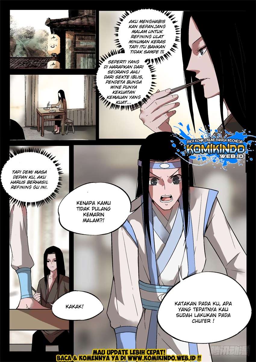Master of Gu Chapter 15 Gambar 10