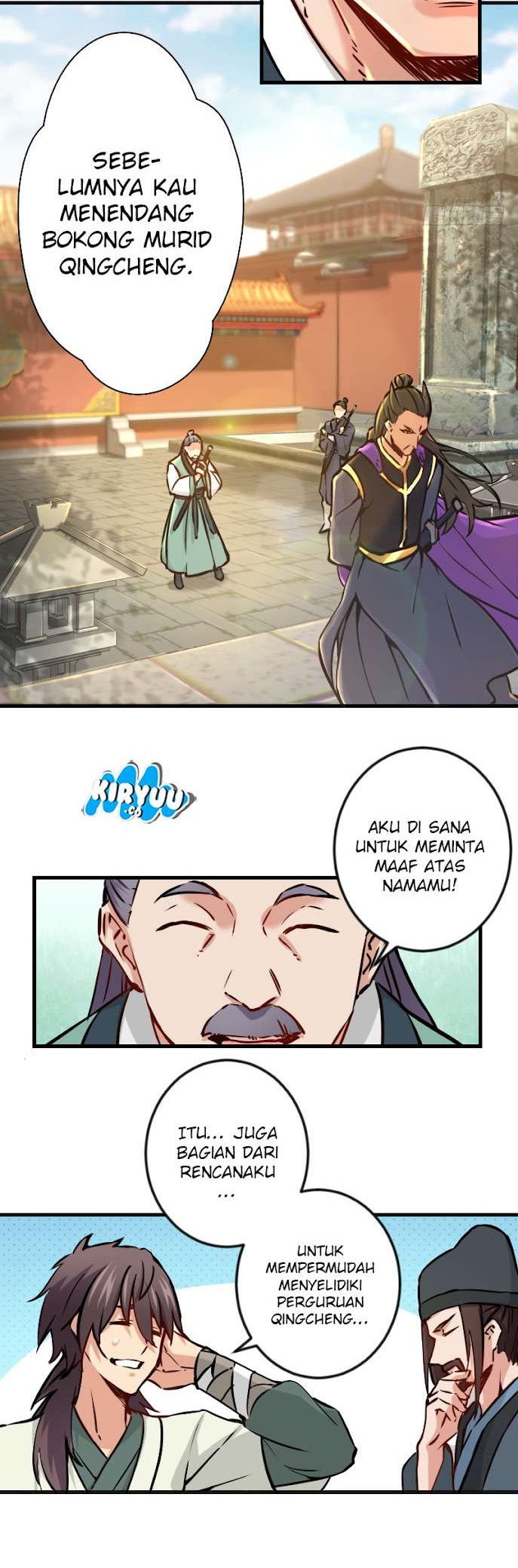 The Smiling Paroud Wanderer Chapter 39 Gambar 6