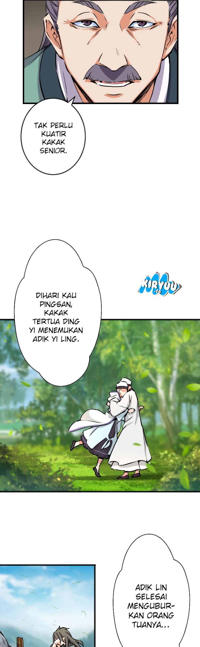 The Smiling Paroud Wanderer Chapter 39 Gambar 13