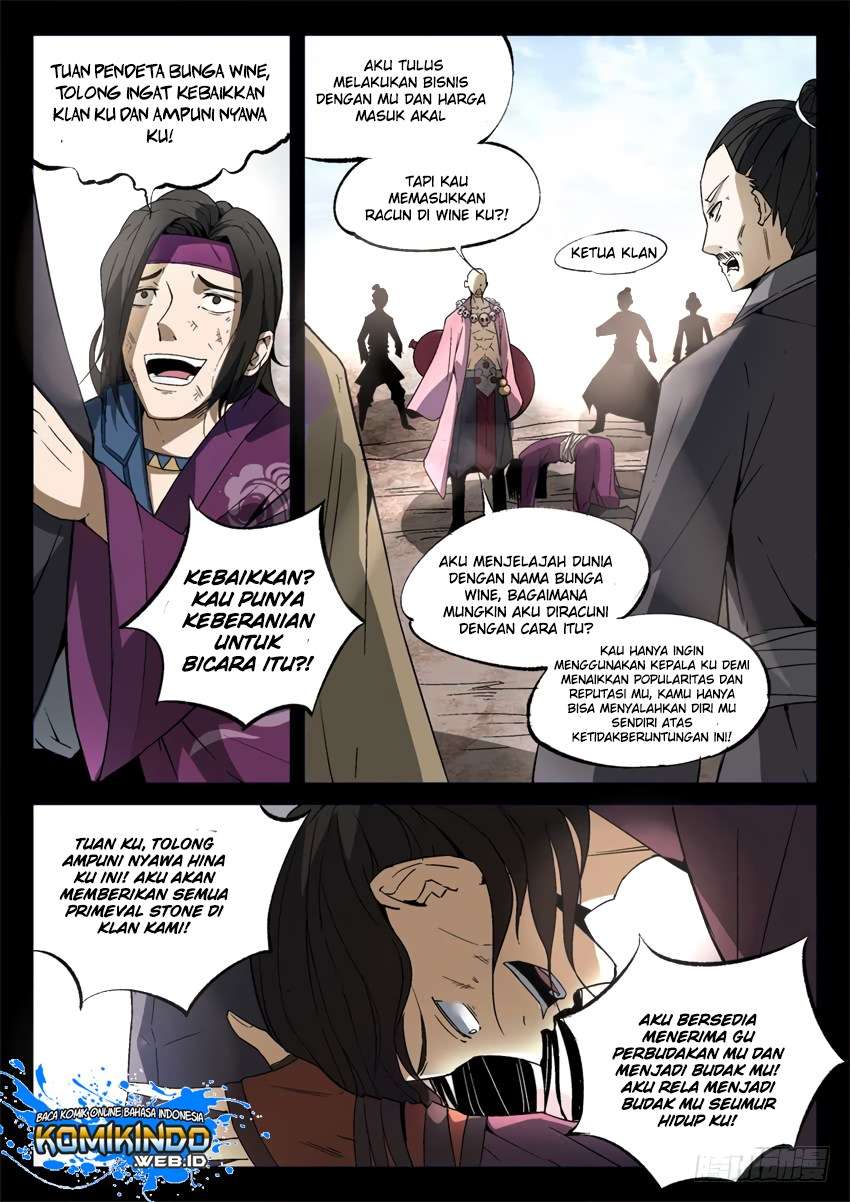 Master of Gu Chapter 14 Gambar 4