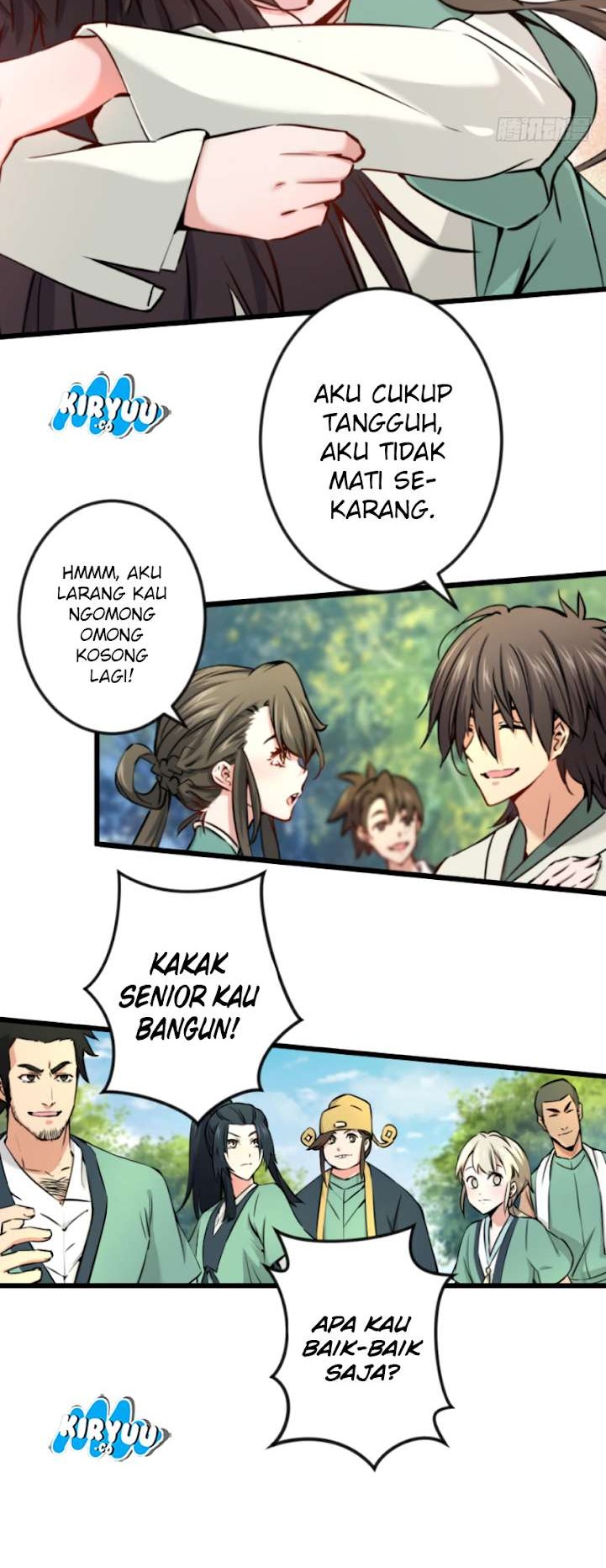 The Smiling Paroud Wanderer Chapter 38 Gambar 17