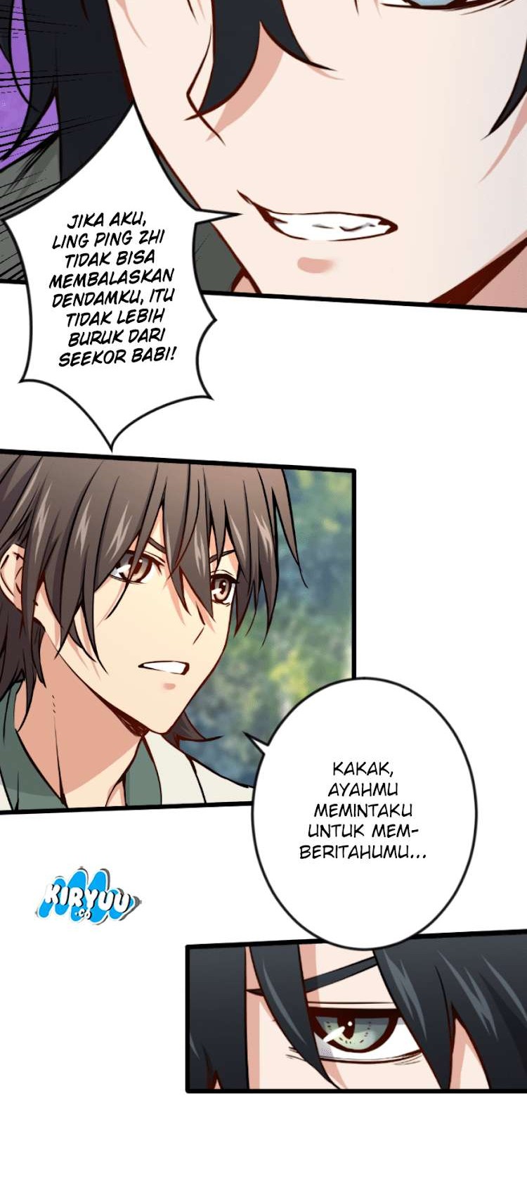 The Smiling Paroud Wanderer Chapter 38 Gambar 21