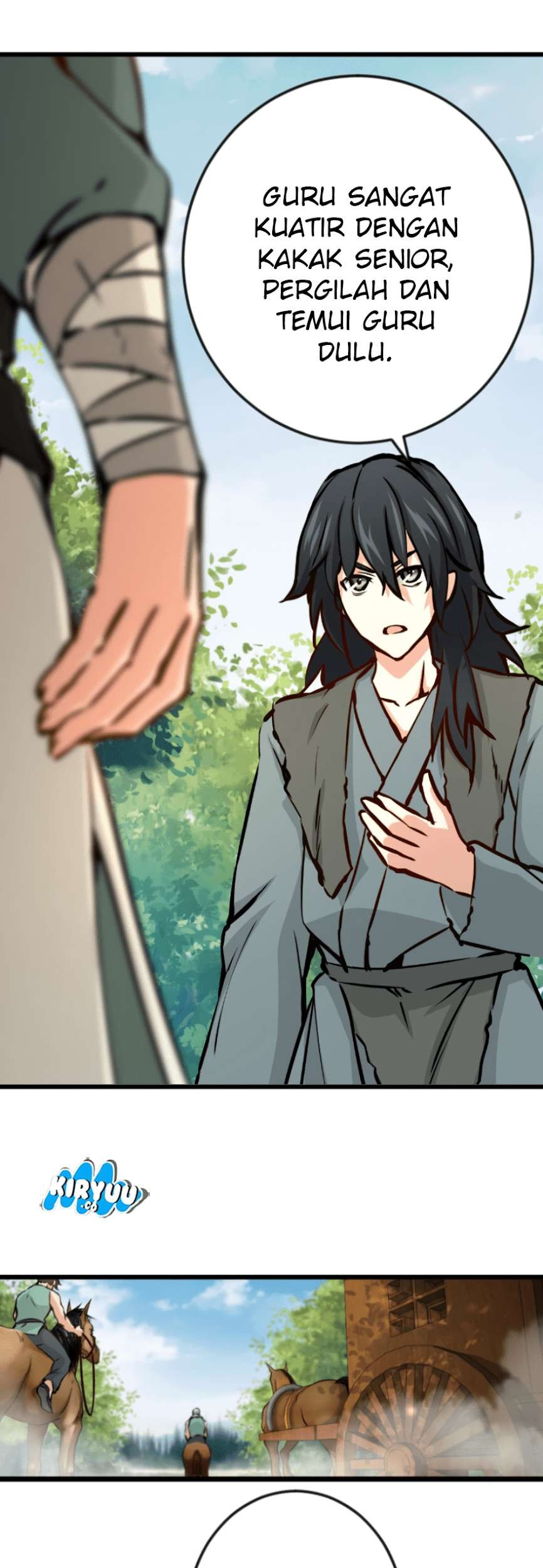 The Smiling Paroud Wanderer Chapter 38 Gambar 22