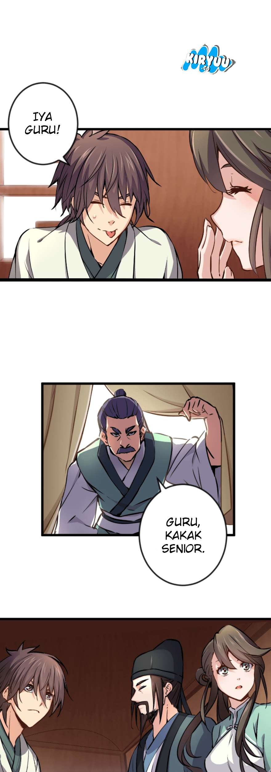 The Smiling Paroud Wanderer Chapter 38 Gambar 27