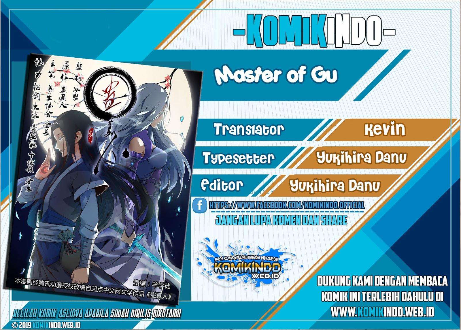 Baca Komik Master of Gu Chapter 13 Gambar 1