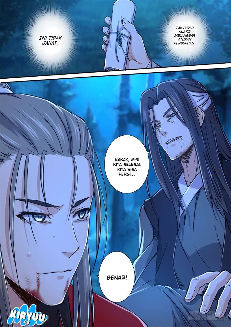 The Smiling Paroud Wanderer Chapter 35 Gambar 12