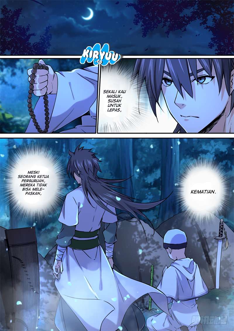 The Smiling Paroud Wanderer Chapter 35 Gambar 16