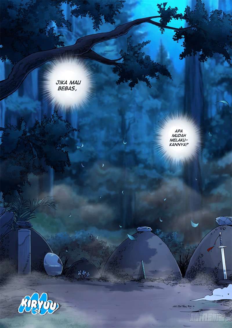 The Smiling Paroud Wanderer Chapter 35 Gambar 17