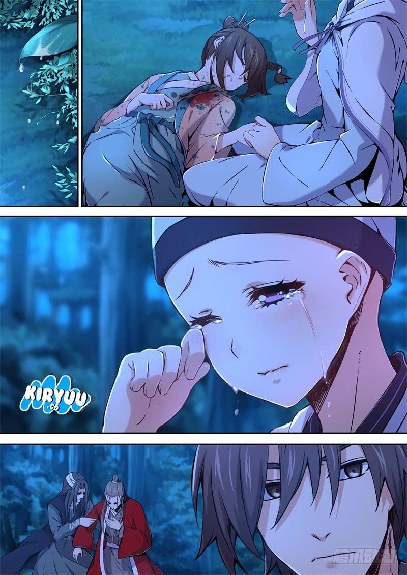 The Smiling Paroud Wanderer Chapter 35 Gambar 5