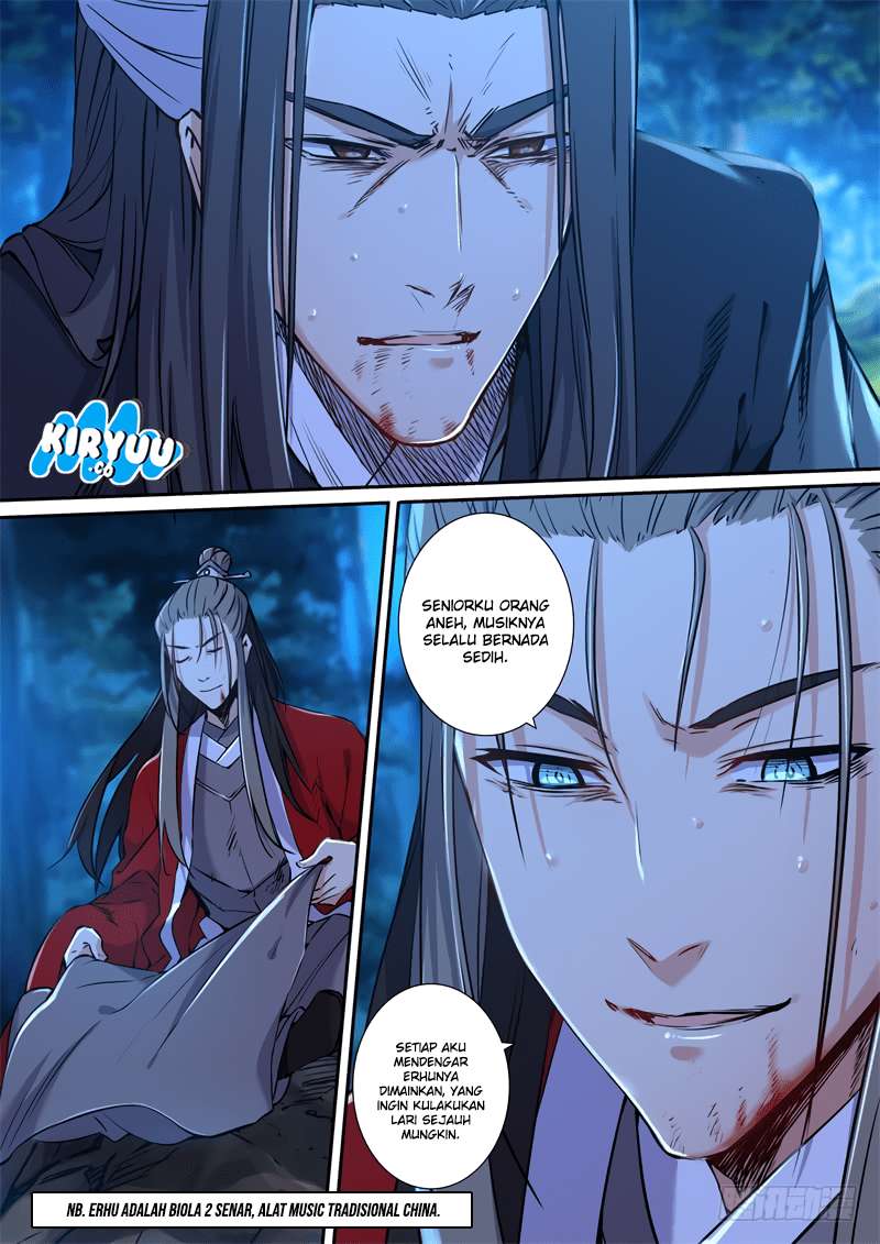 The Smiling Paroud Wanderer Chapter 35 Gambar 6