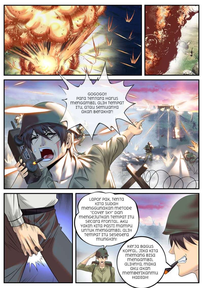 The Superb Captain in the City Chapter 12 Gambar 10