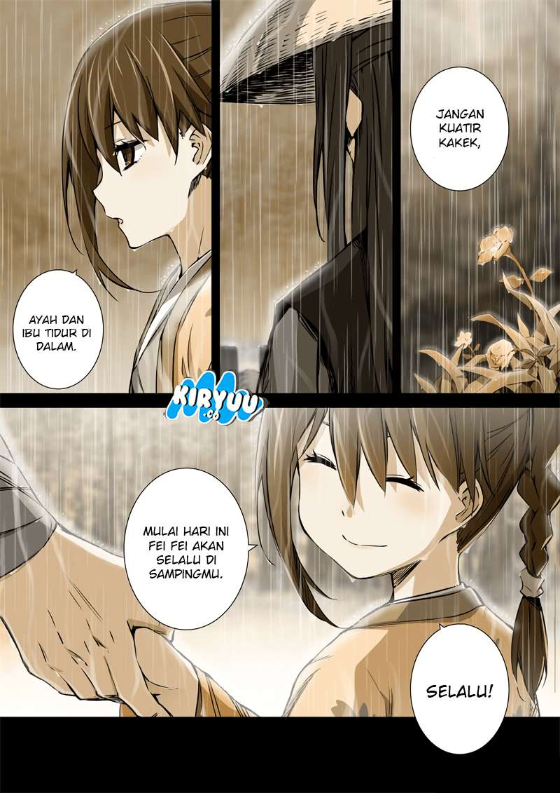 The Smiling Paroud Wanderer Chapter 33 Gambar 6