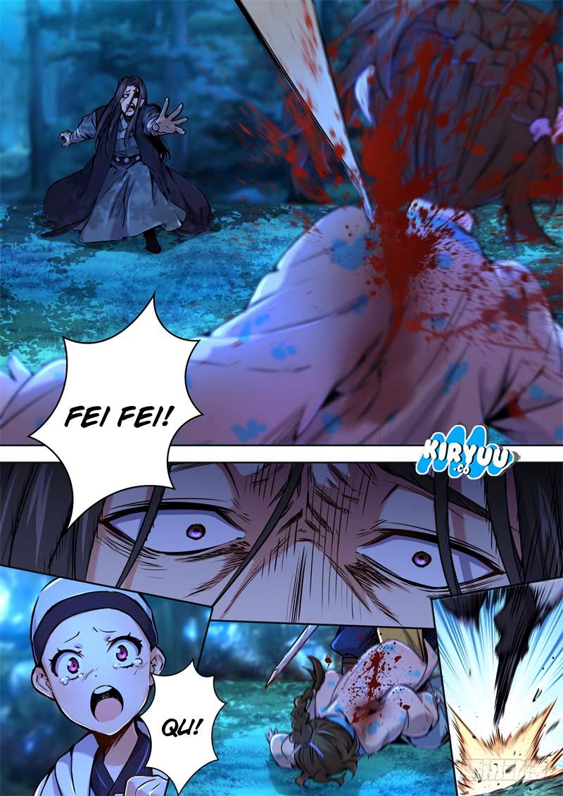 The Smiling Paroud Wanderer Chapter 33 Gambar 8