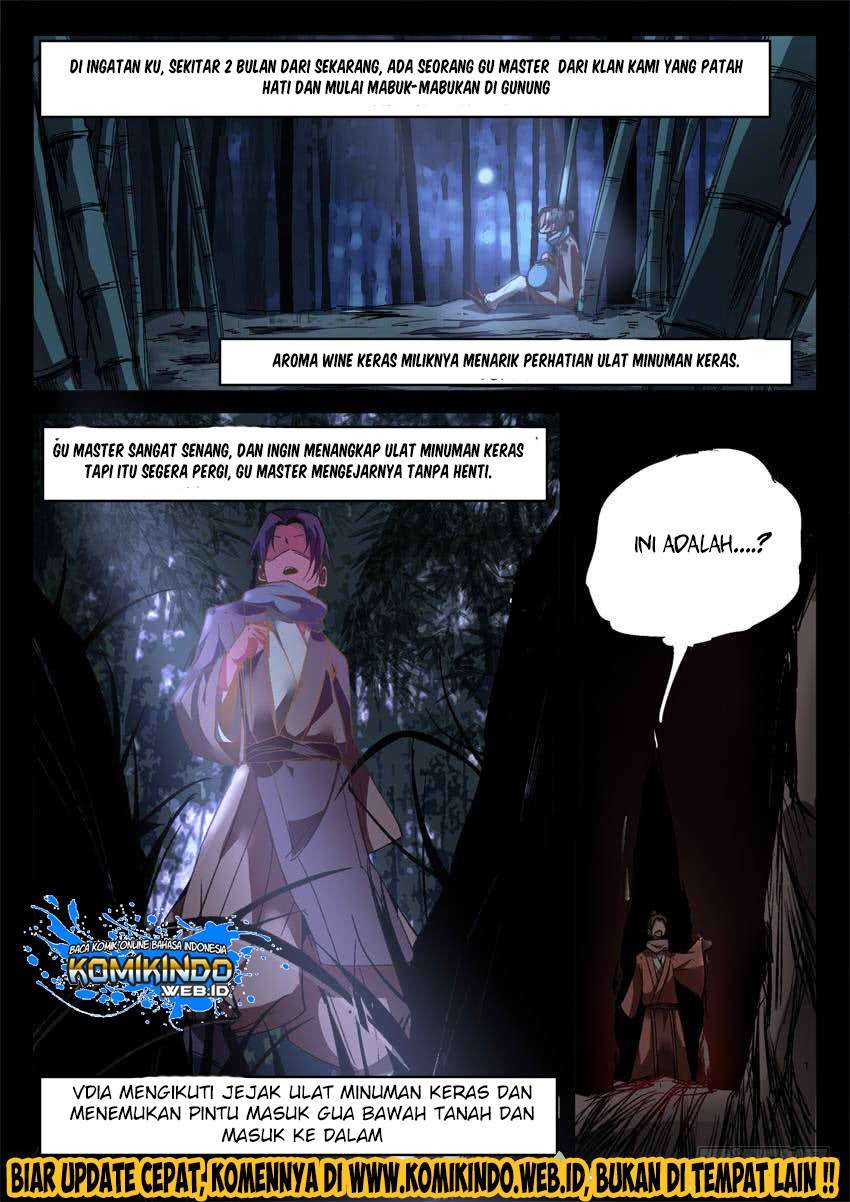 Master of Gu Chapter 8 Gambar 19