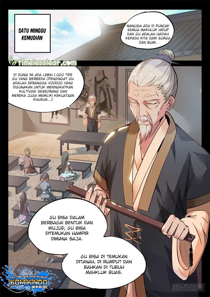 Master of Gu Chapter 8 Gambar 3