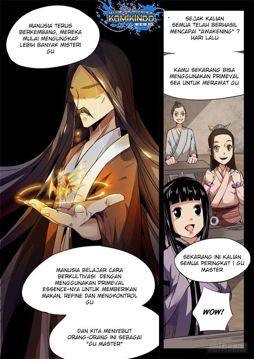 Master of Gu Chapter 8 Gambar 5