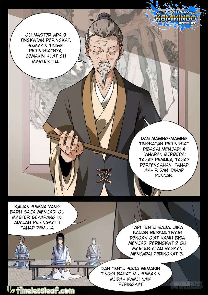 Master of Gu Chapter 8 Gambar 7