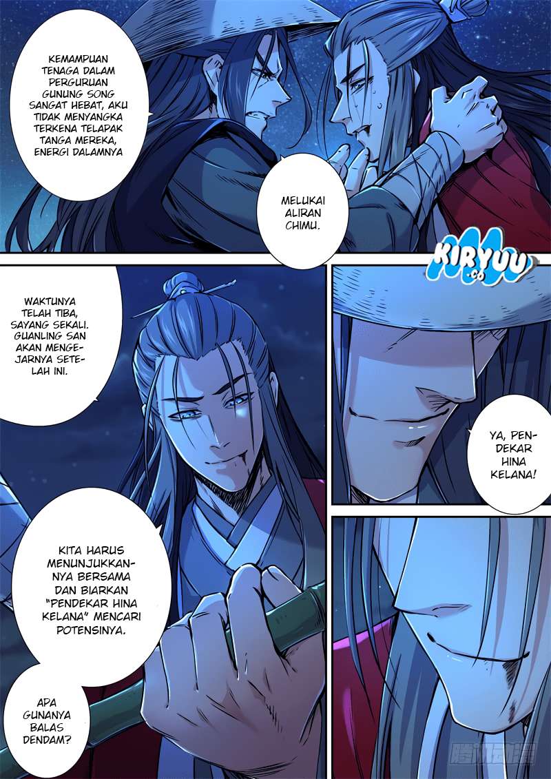 The Smiling Paroud Wanderer Chapter 31 Gambar 8