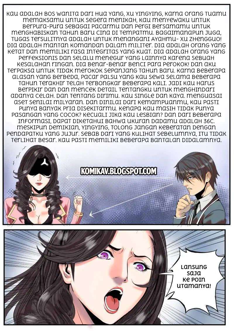 The Superb Captain in the City Chapter 5 Gambar 6