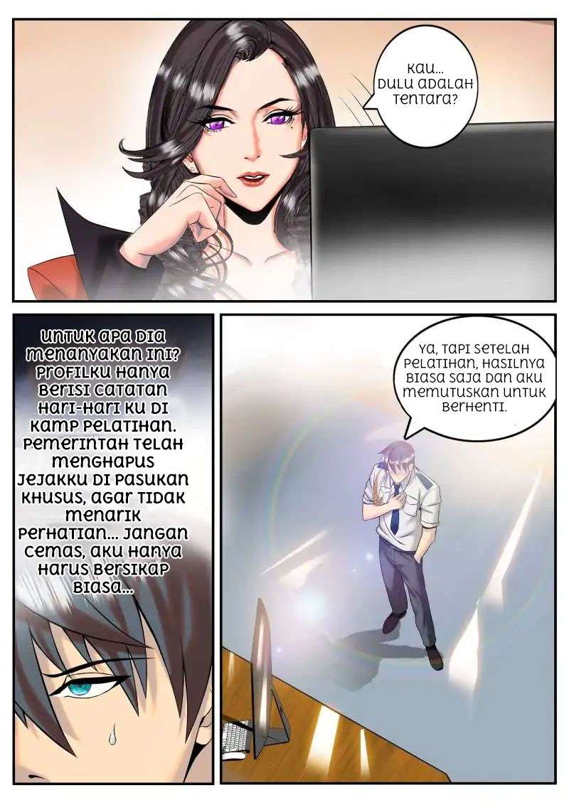 The Superb Captain in the City Chapter 3 Gambar 3