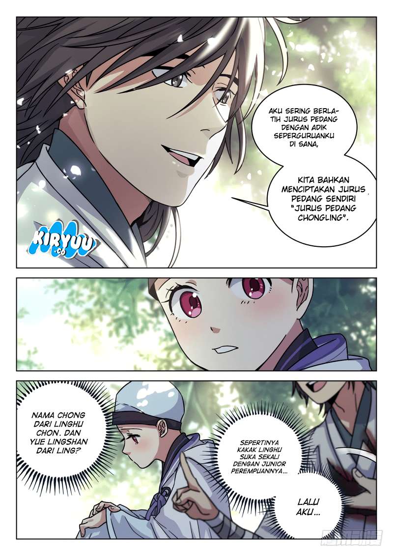 The Smiling Paroud Wanderer Chapter 25 Gambar 13
