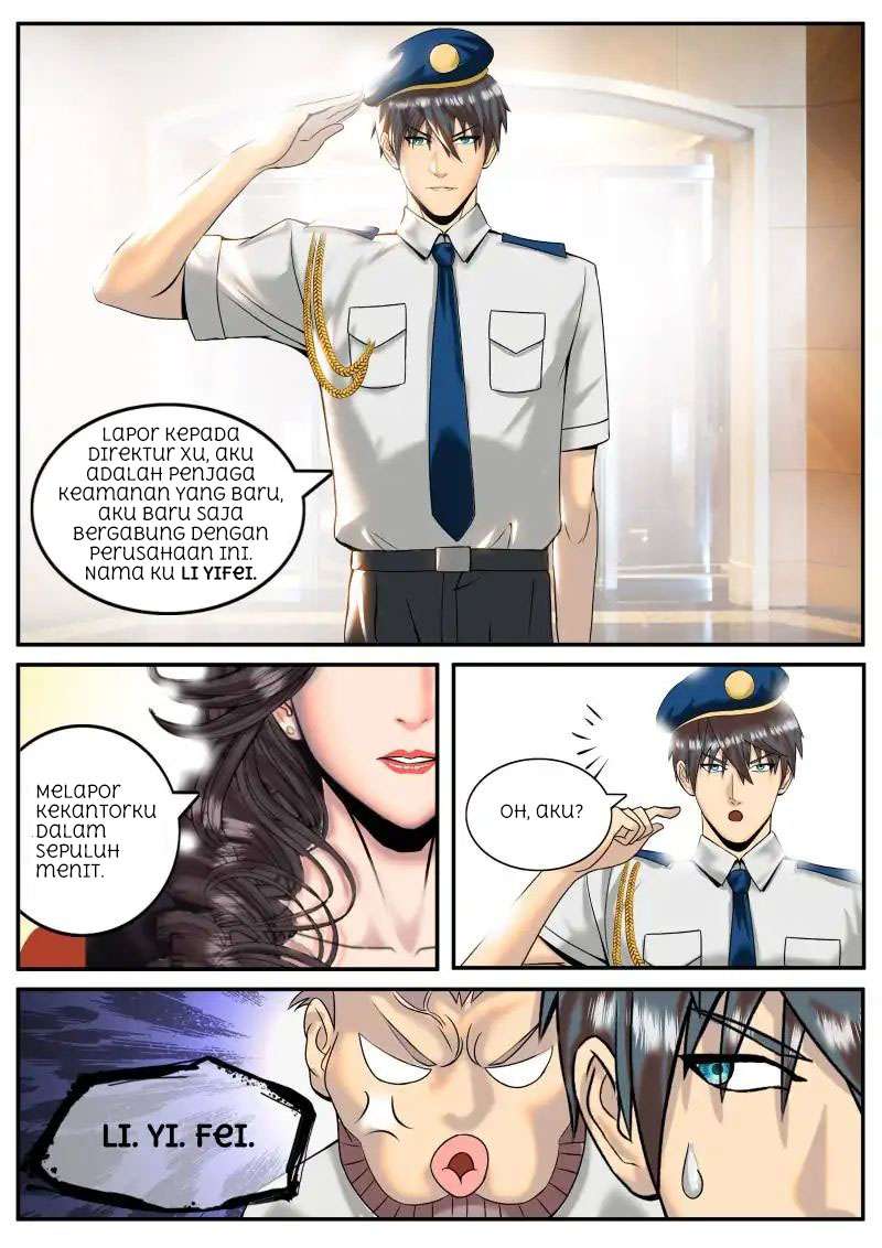 Baca Manhua The Superb Captain in the City Chapter 2 Gambar 2