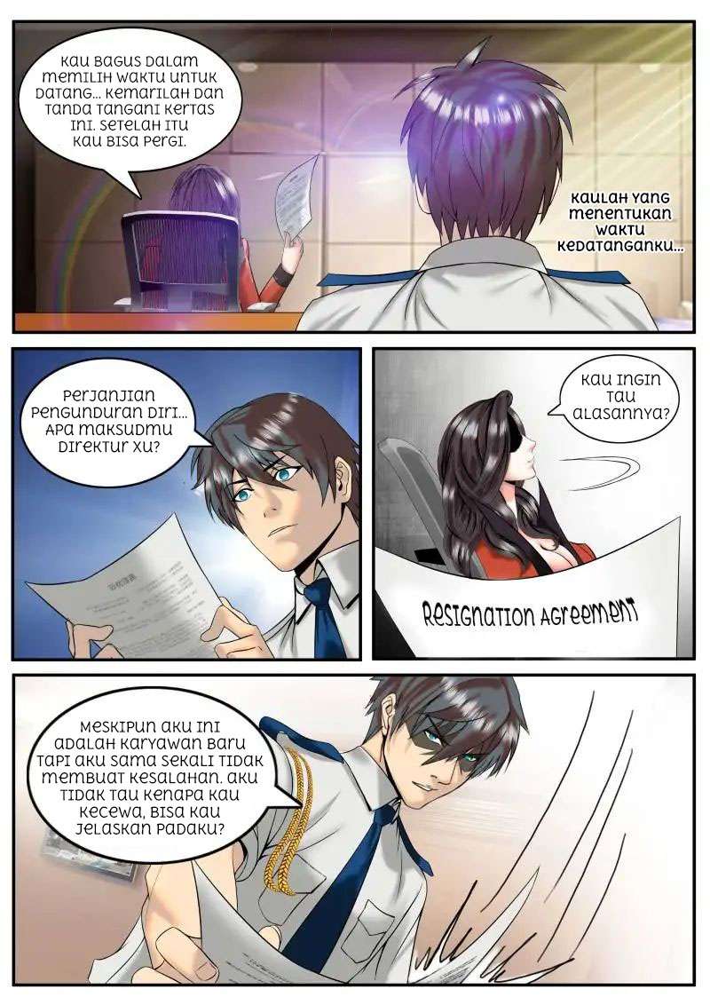The Superb Captain in the City Chapter 2 Gambar 6