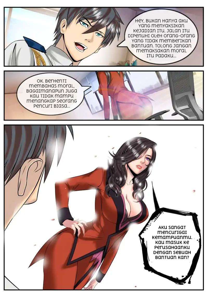 The Superb Captain in the City Chapter 2 Gambar 8