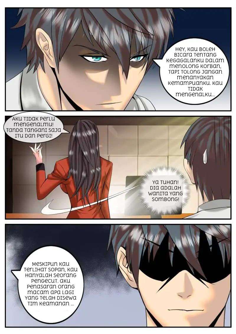 The Superb Captain in the City Chapter 2 Gambar 9