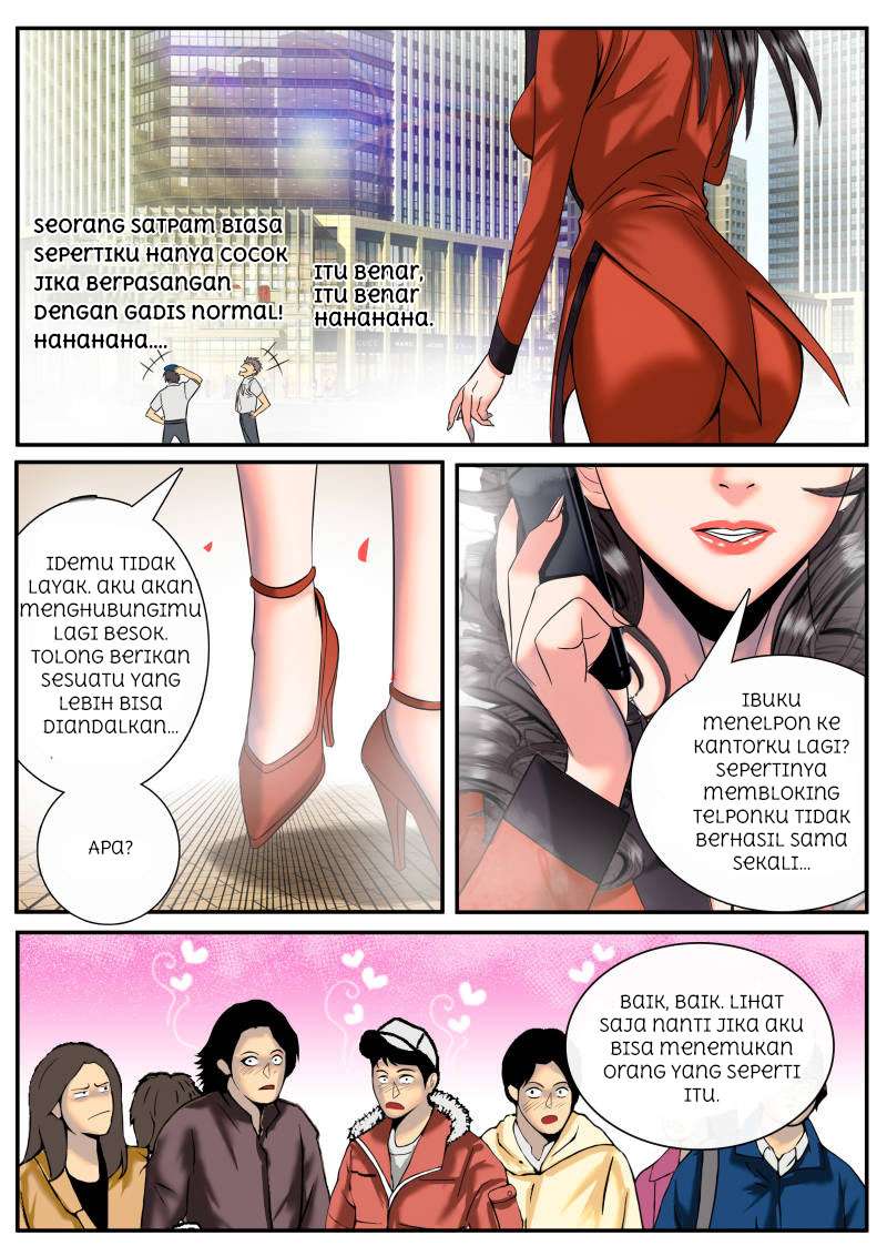 The Superb Captain in the City Chapter 1 Gambar 16