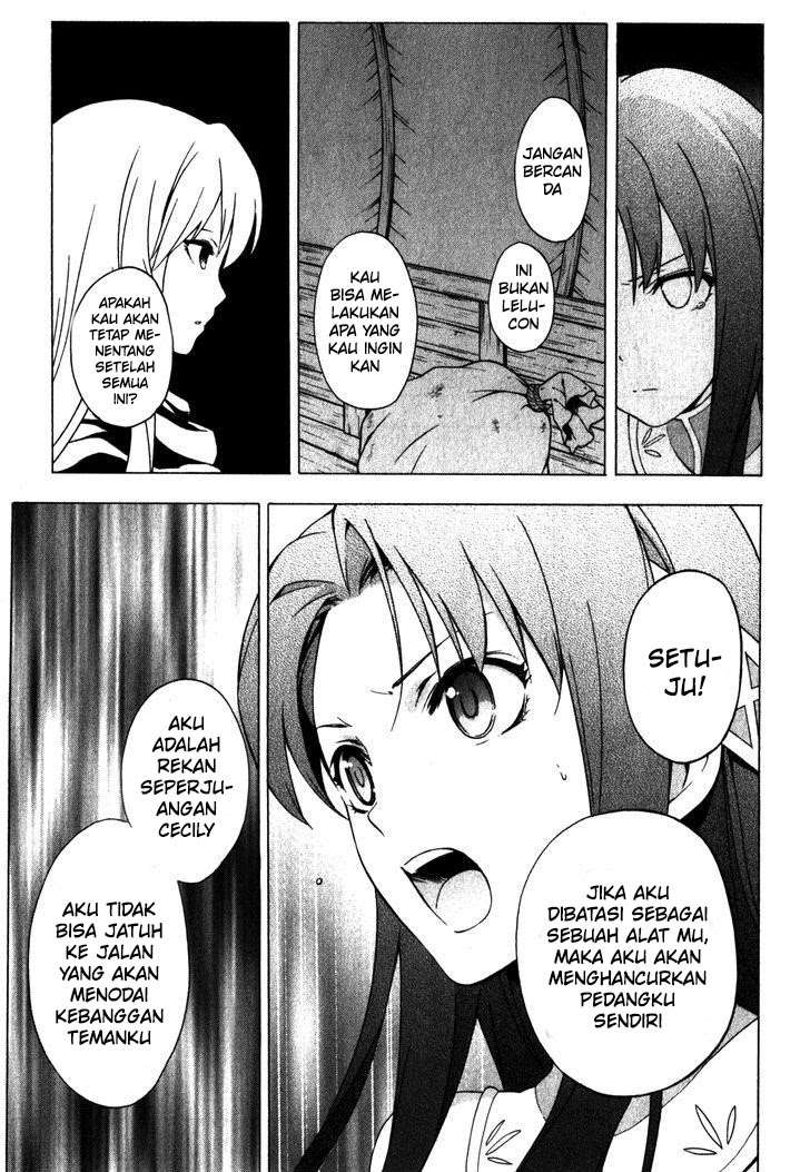 The Sacred Blacksmith Chapter 34 Gambar 24