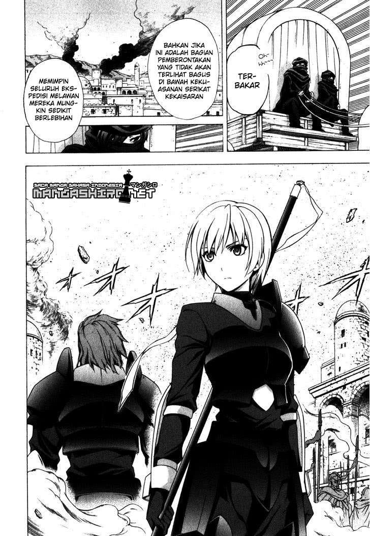 The Sacred Blacksmith Chapter 34 Gambar 27