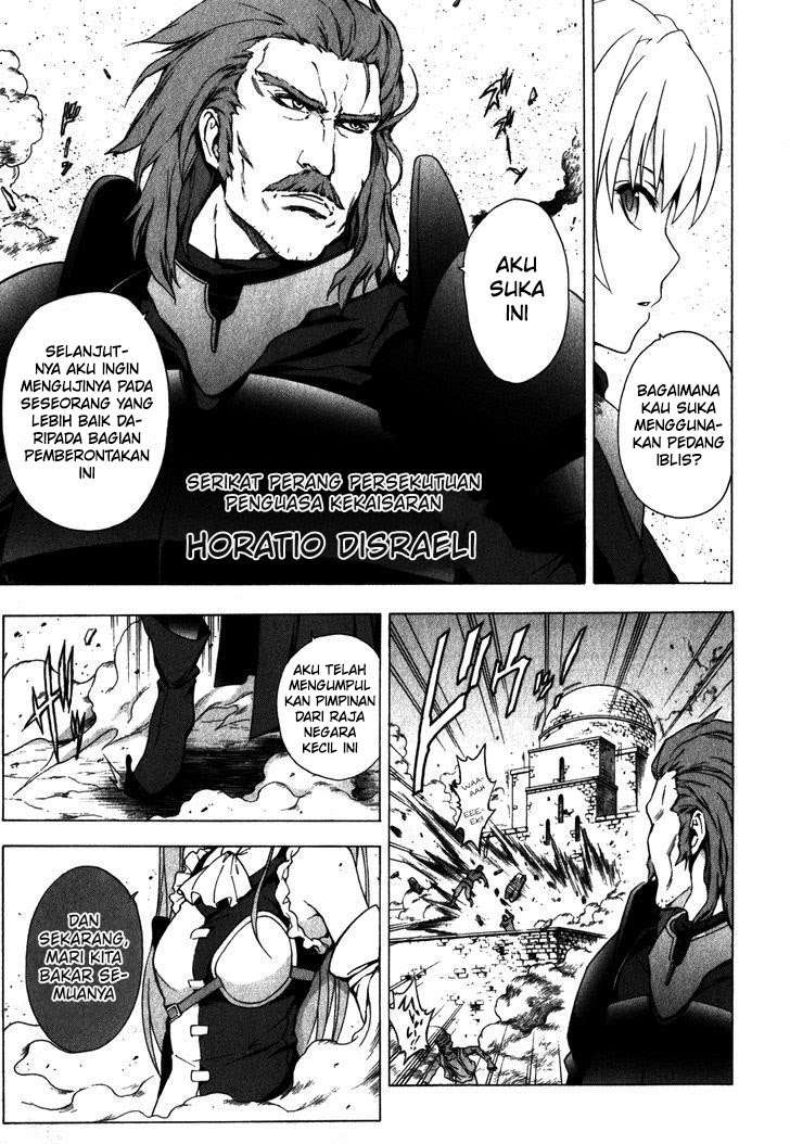 The Sacred Blacksmith Chapter 34 Gambar 28