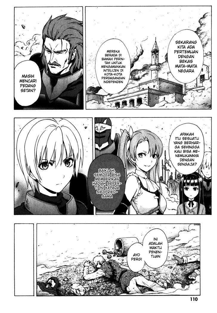 The Sacred Blacksmith Chapter 34 Gambar 31