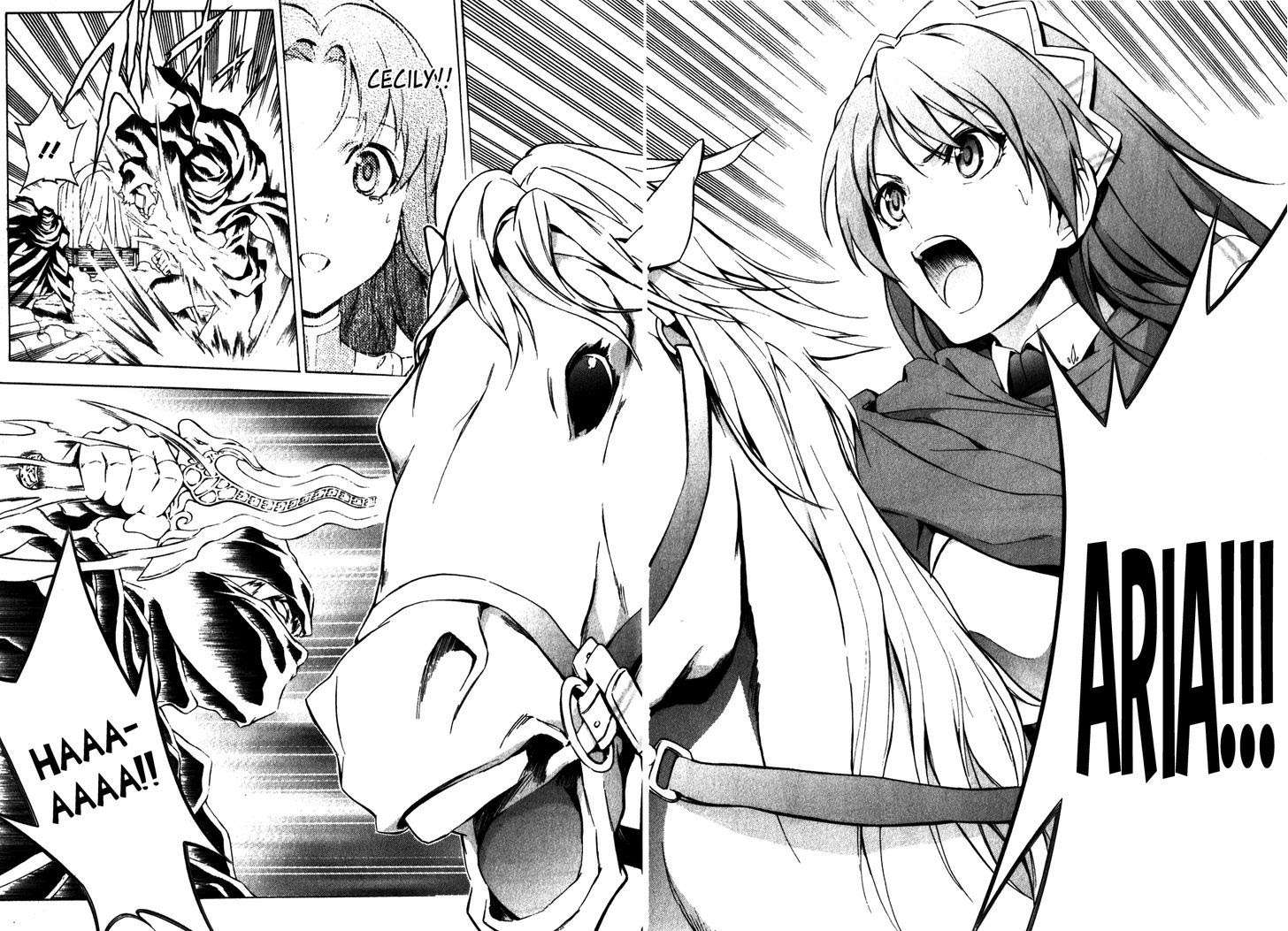 The Sacred Blacksmith Chapter 34 Gambar 35