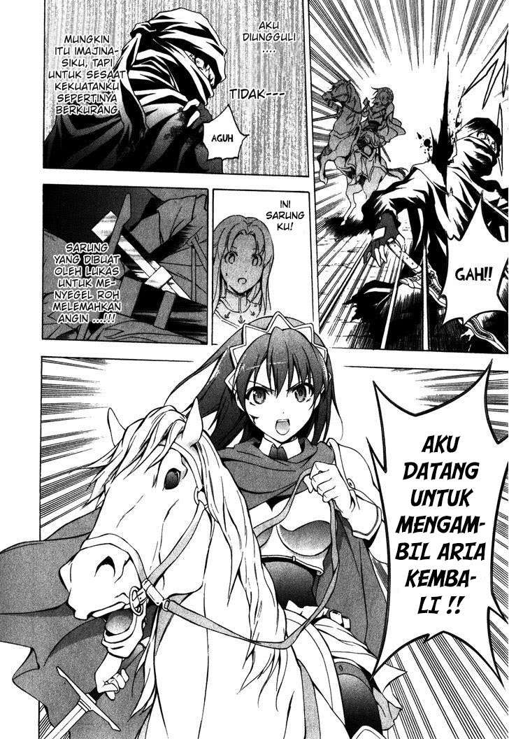 The Sacred Blacksmith Chapter 34 Gambar 38