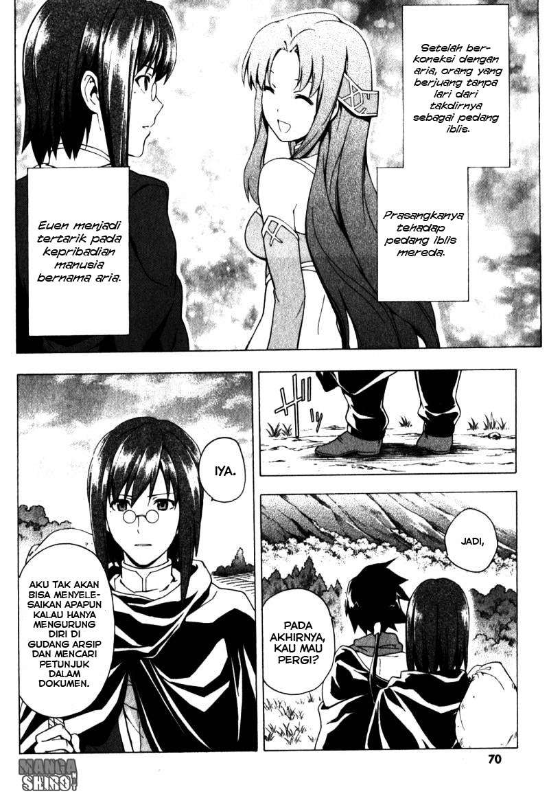 The Sacred Blacksmith Chapter 33 Gambar 24