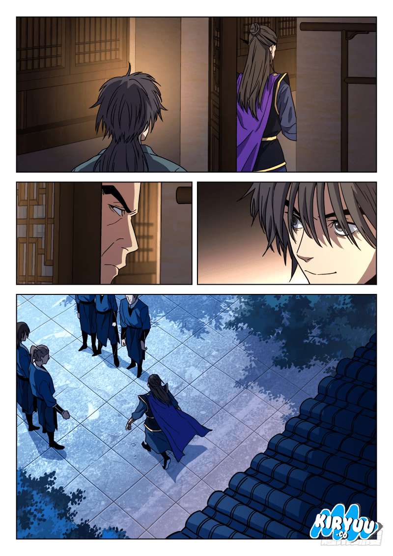 The Smiling Paroud Wanderer Chapter 21 Gambar 18