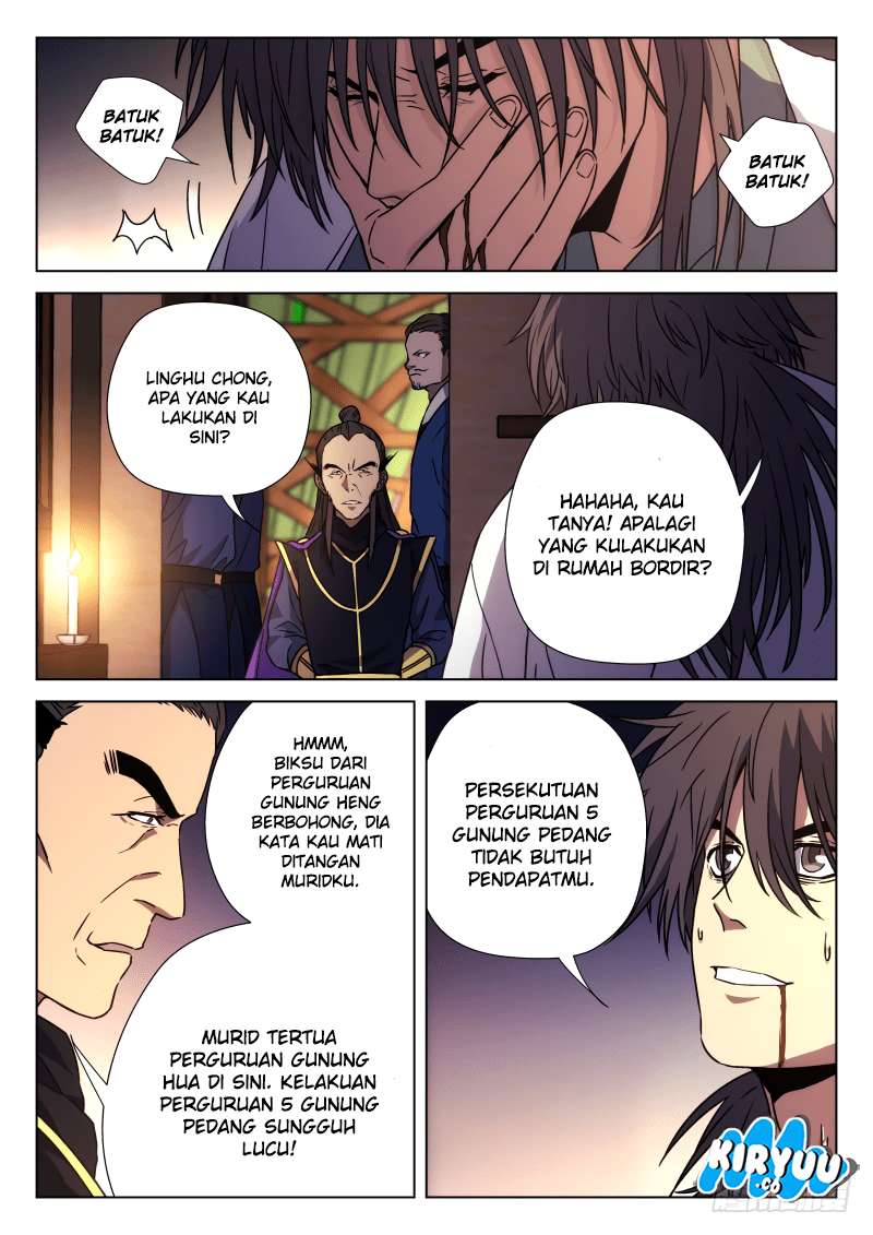 The Smiling Paroud Wanderer Chapter 21 Gambar 7