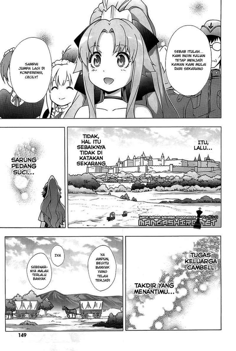 The Sacred Blacksmith Chapter 30 Gambar 17