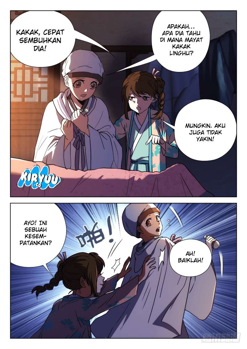 The Smiling Paroud Wanderer Chapter 17 Gambar 16
