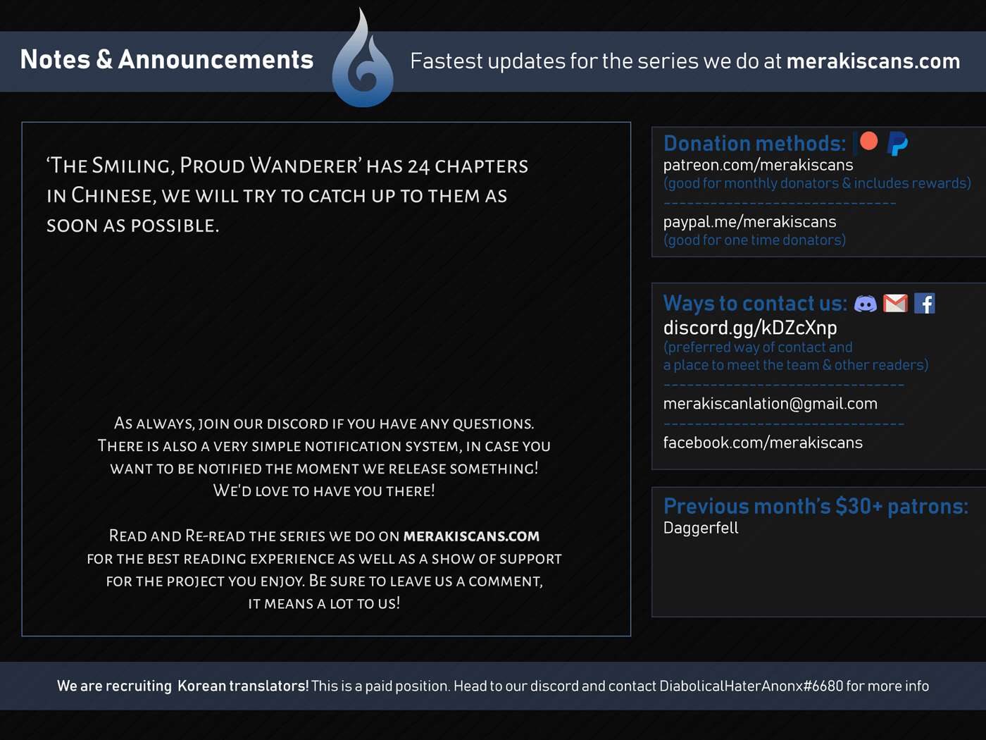The Smiling Paroud Wanderer Chapter 17 Gambar 19