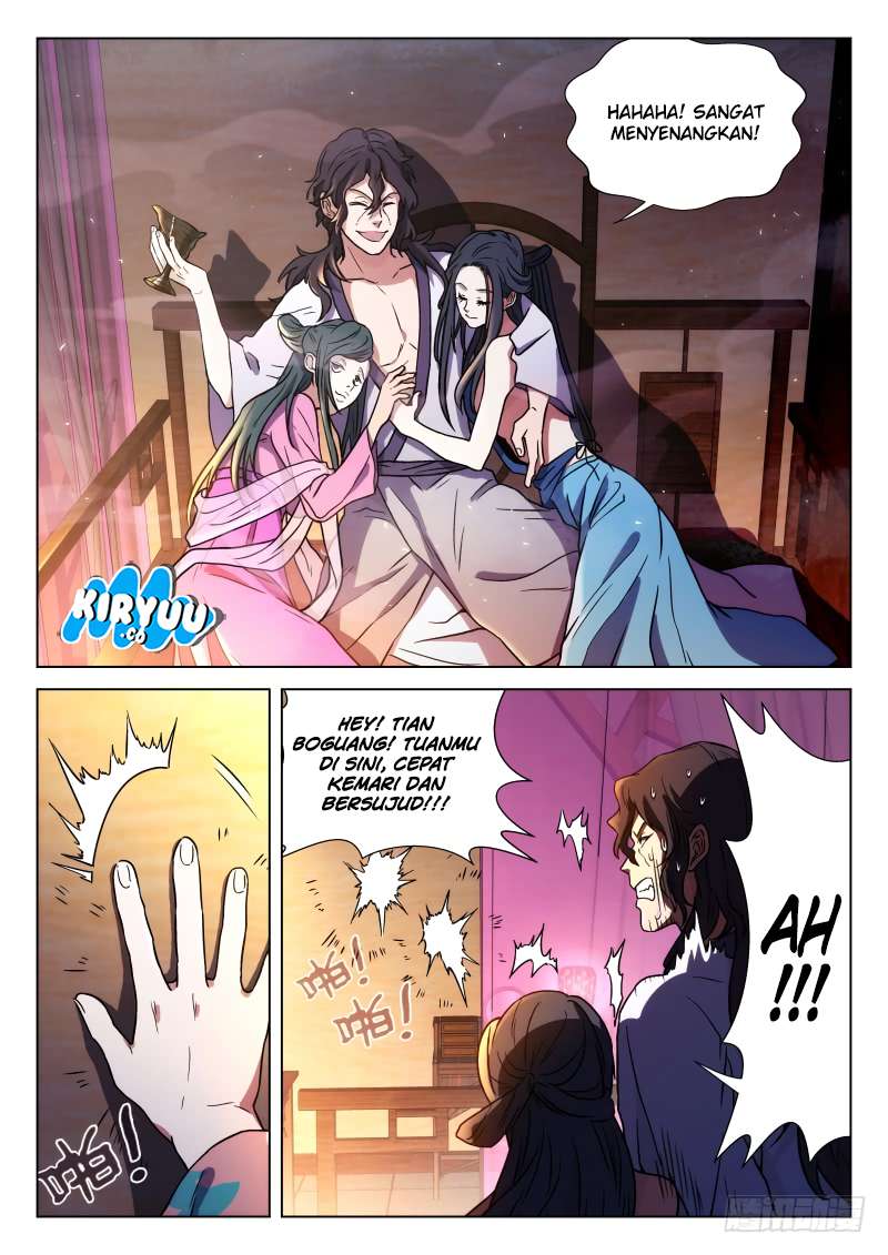 The Smiling Paroud Wanderer Chapter 17 Gambar 9
