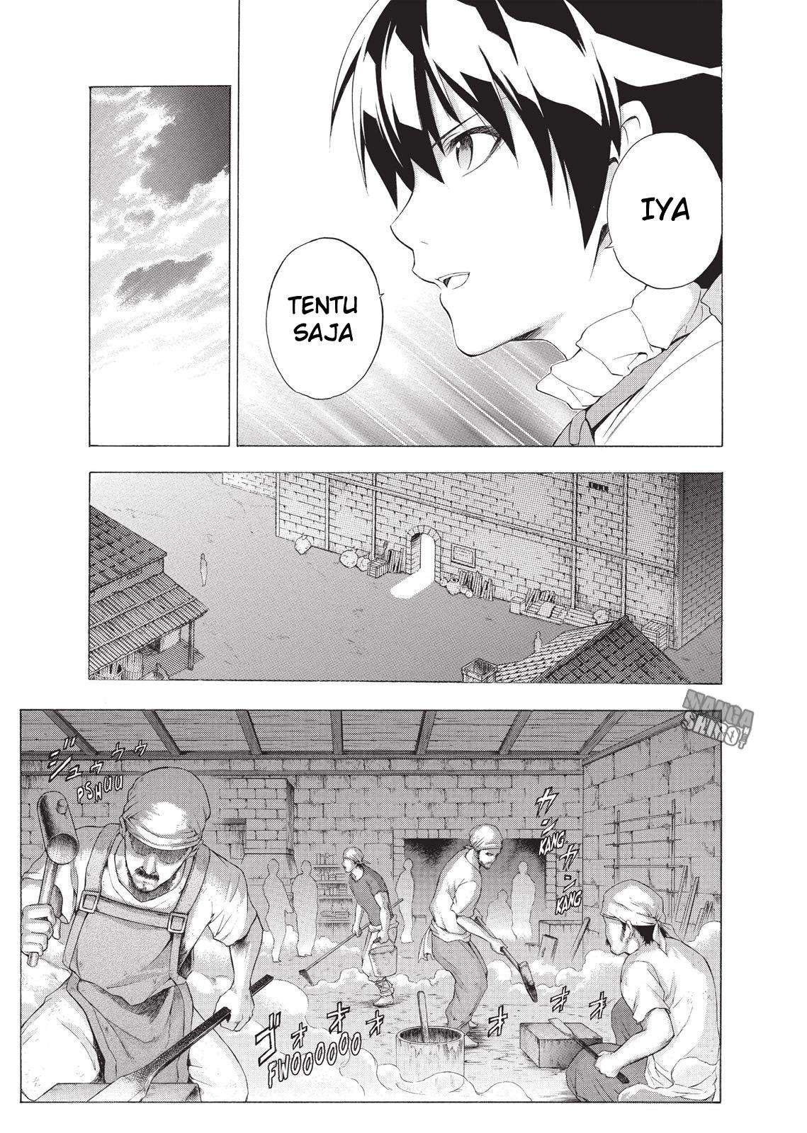 The Sacred Blacksmith Chapter 29 Gambar 10