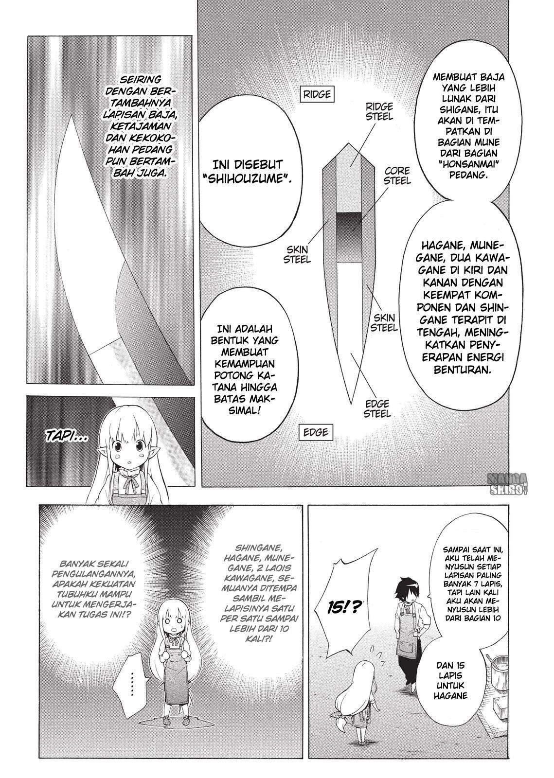 The Sacred Blacksmith Chapter 29 Gambar 14